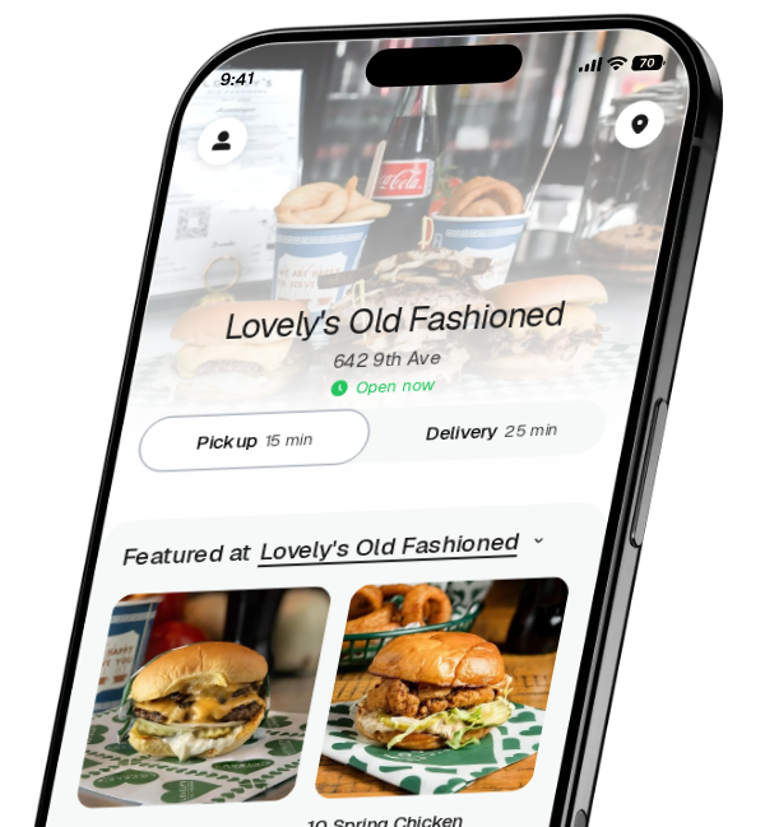 Lovely's Old Fashioned app preview