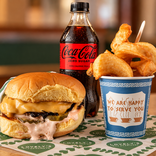 Charlotte's Special, Fries & Soda Combo