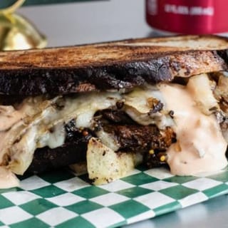 The Mushrooben (Vegetarian)