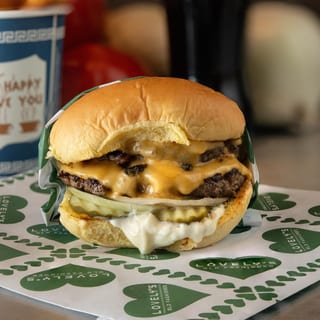 10 Double Cheeseburgers and 10 Fries