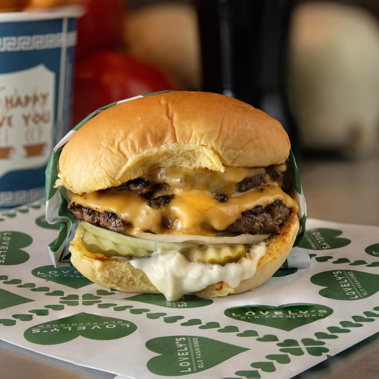 Lunch at Our American Diner