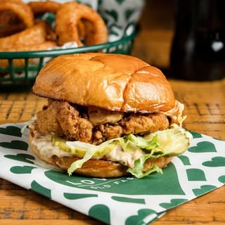 Spring Chicken Sandwich