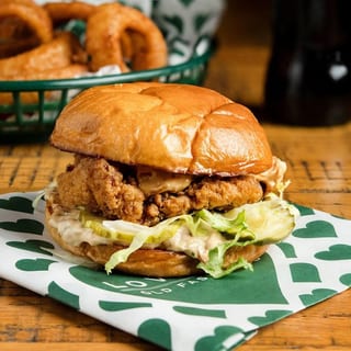 10 Spring Chicken Sandwiches and 10 Fries