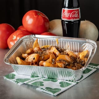 Loaded Sidewinder Fries